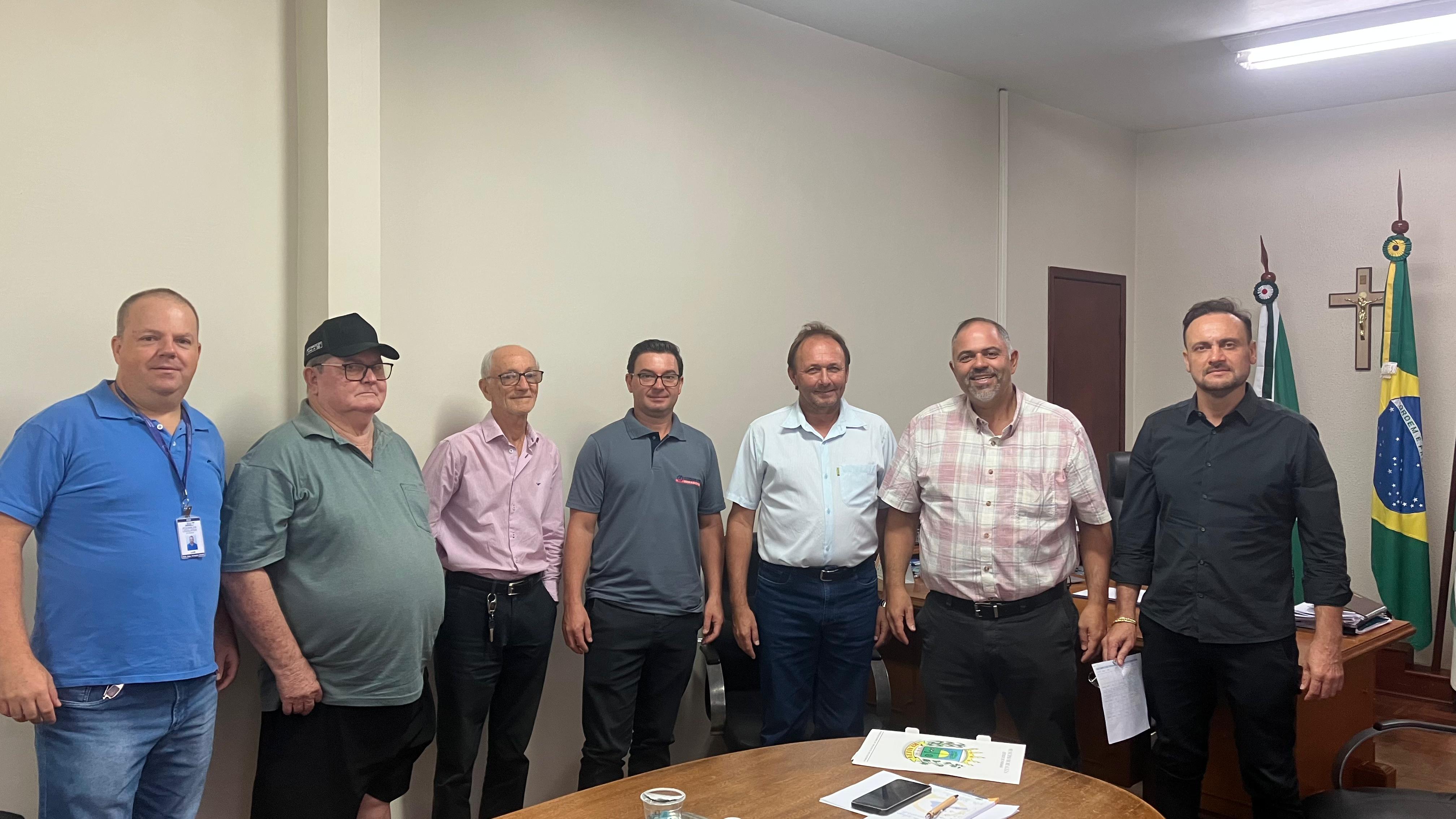 Reuniões nos municípios 