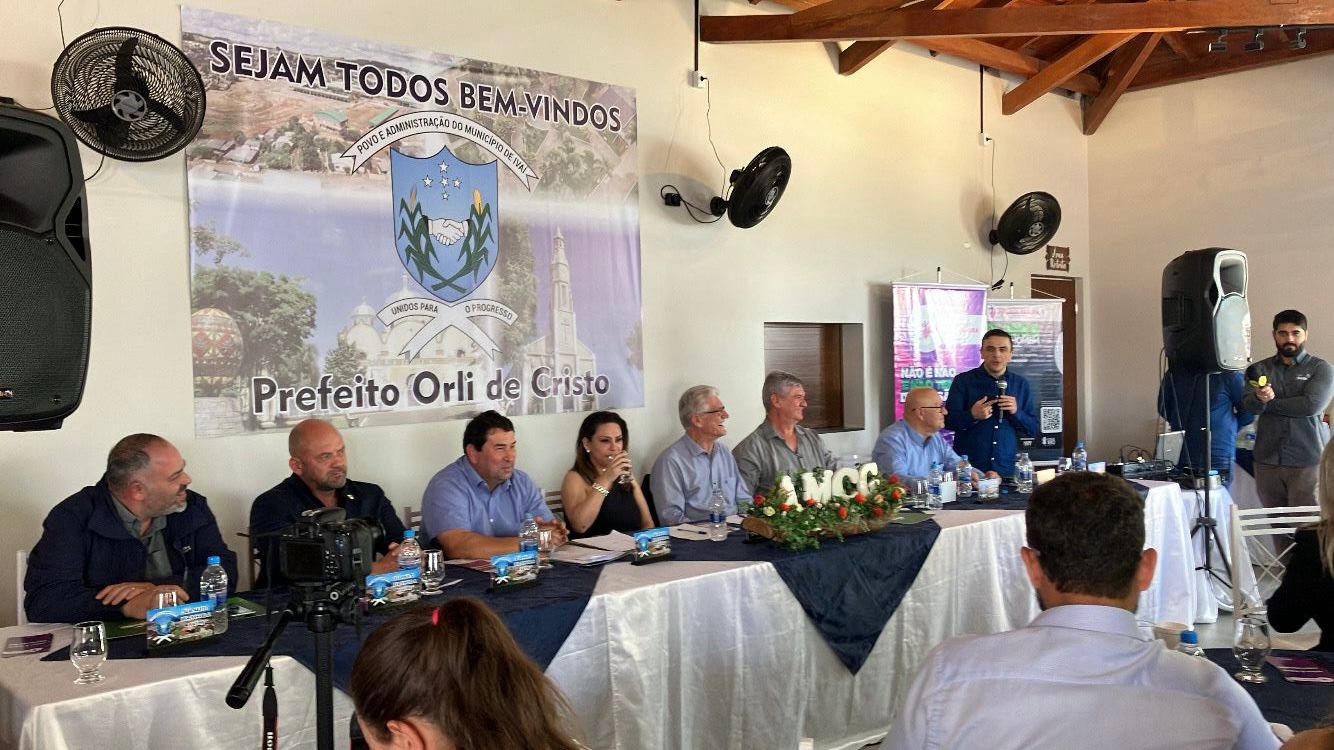 Reuniões nos municípios 