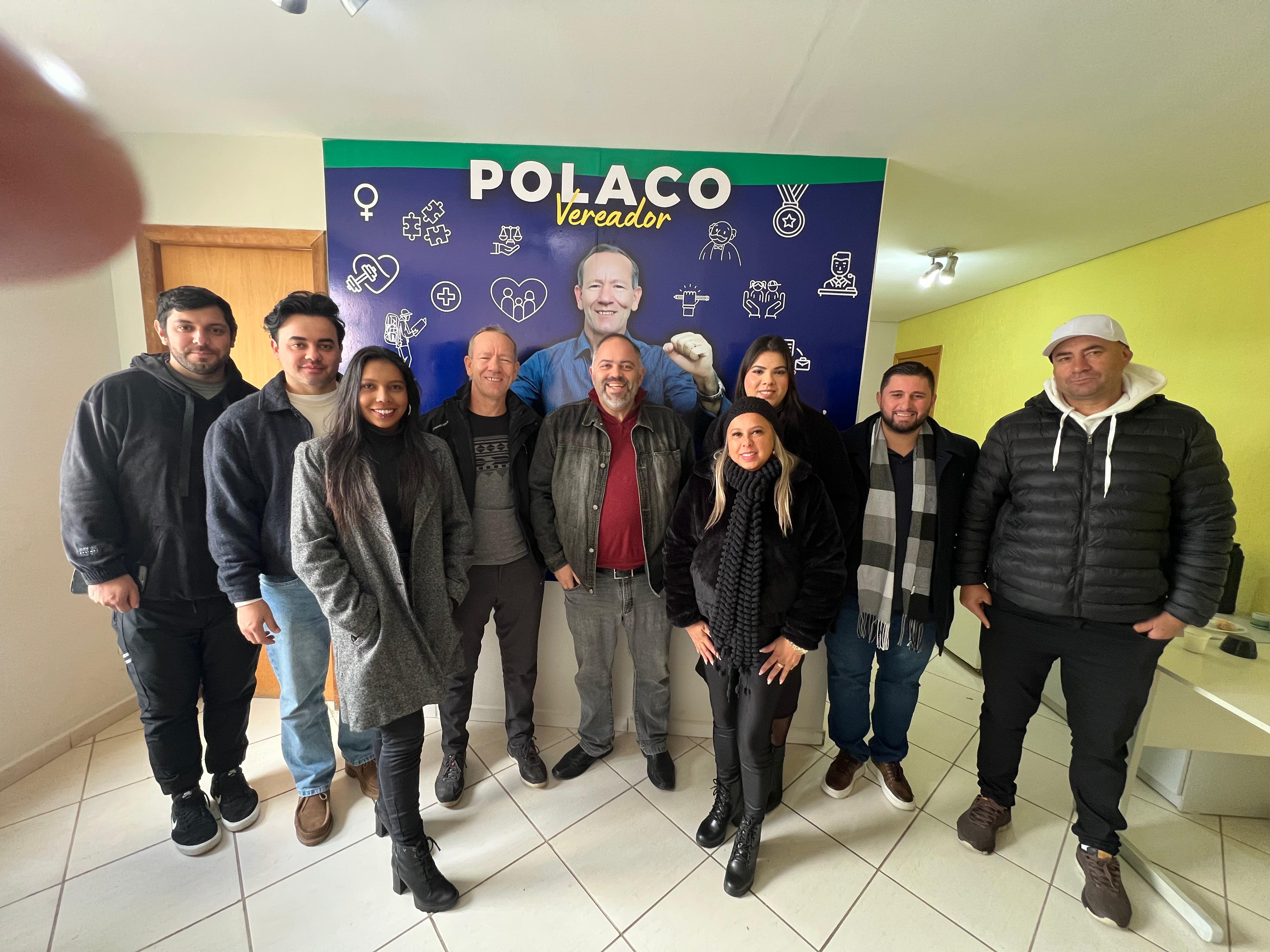 Reuniões nos municípios 
