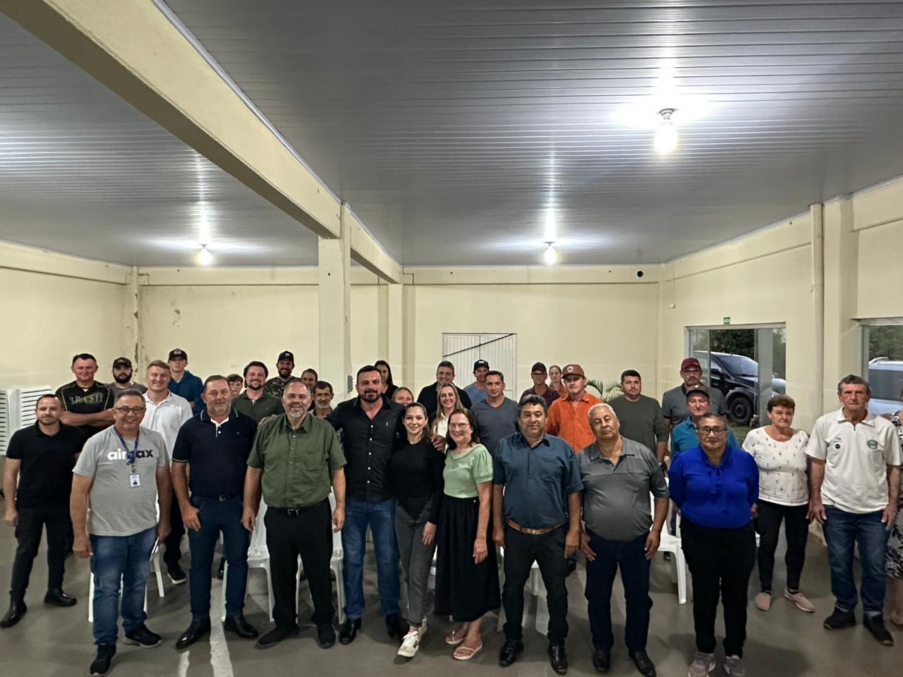 Reuniões nos municípios 