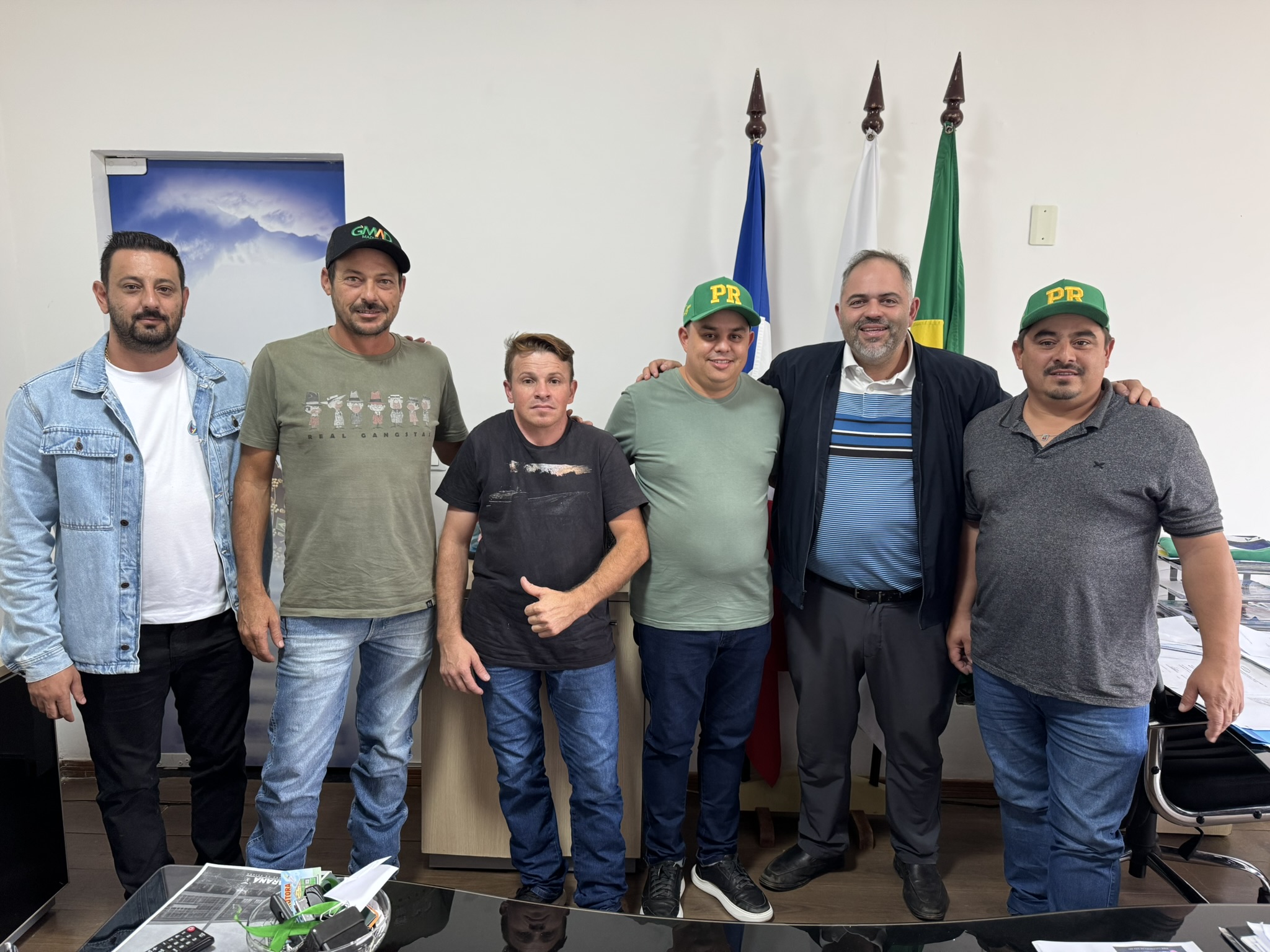 Reuniões nos municípios 