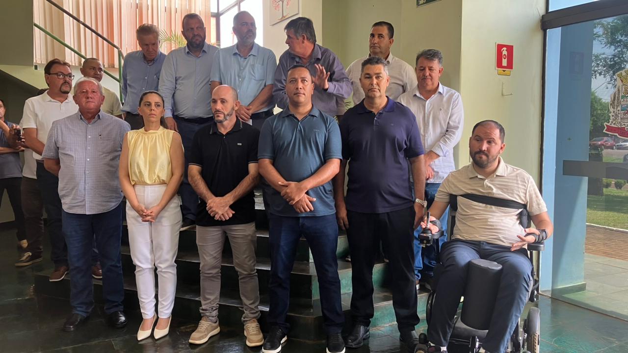 Reuniões nos municípios 