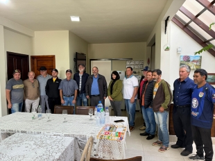 Reuniões nos municípios 