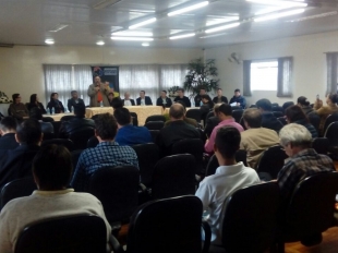 Reuniões nos municípios 