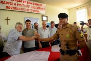 Reuniões nos municípios 