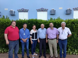 Reuniões nos municípios 