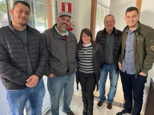 Reuniões nos municípios 