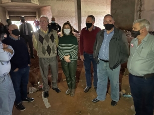 Reuniões nos municípios 