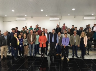 Reuniões nos municípios 