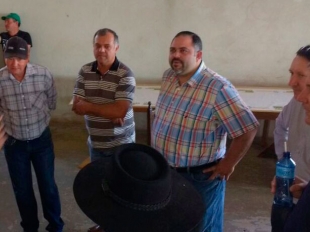 Reuniões nos municípios 