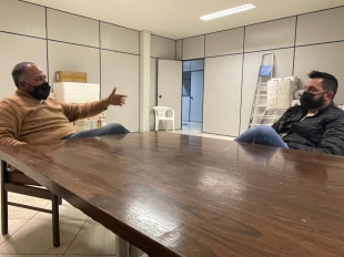 Reuniões nos municípios 