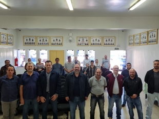 Reuniões nos municípios 