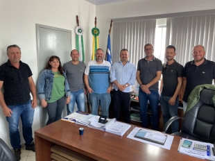 Reuniões nos municípios 