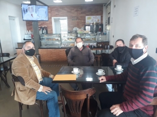Reuniões nos municípios 