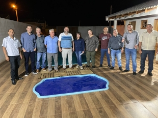 Reuniões nos municípios 