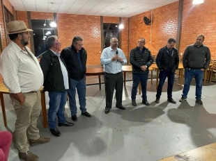 Reuniões nos municípios 