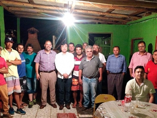 Reuniões nos municípios 