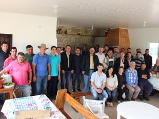 Reuniões nos municípios 