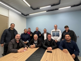 Reuniões nos municípios 