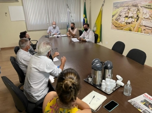 Reuniões nos municípios 