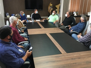 Reuniões nos municípios 