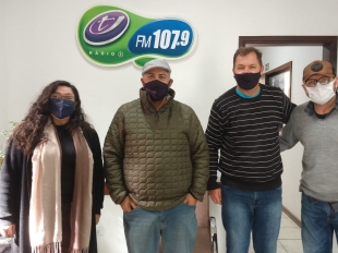 Reuniões nos municípios 