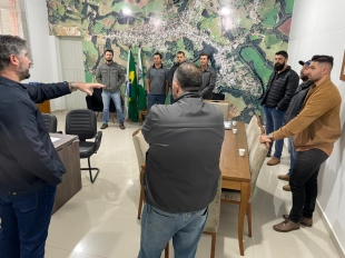 Reuniões nos municípios 