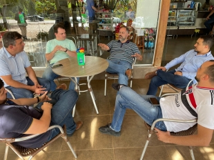 Reuniões nos municípios 