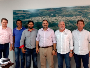 Reuniões nos municÃpios