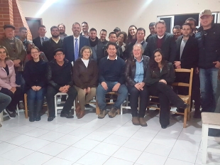 Reuniões nos municípios 