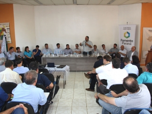 Reuniões nos municípios 