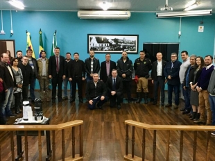 Reuniões nos municípios 
