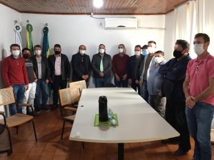 Reuniões nos municípios 