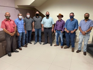 Reuniões nos municípios 