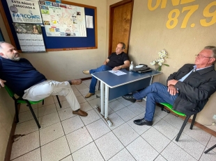 Reuniões nos municípios 