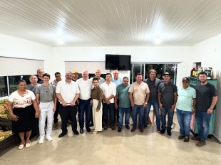 Reuniões nos municípios 