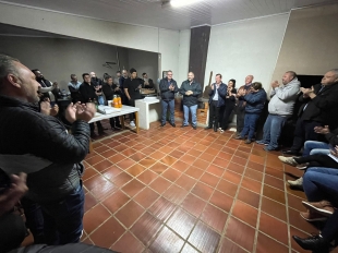 Reuniões nos municípios 