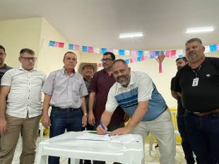 Reuniões nos municípios 