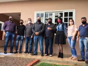 Reuniões nos municÃpios