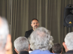 Reuniões nos municípios 