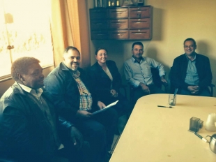 Reuniões nos municípios 