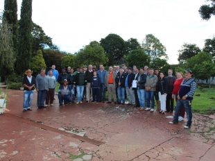 Reuniões nos municípios 