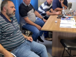 Reuniões nos municípios 