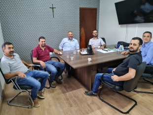 Reuniões nos municípios 