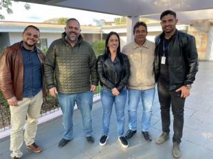 Reuniões nos municípios 