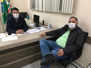 Reuniões nos municípios 