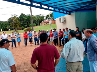 Reuniões nos municípios 