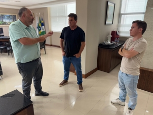 Reuniões nos municípios 