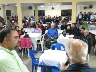 Reuniões nos municípios 