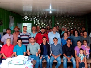 Reuniões nos municÃpios